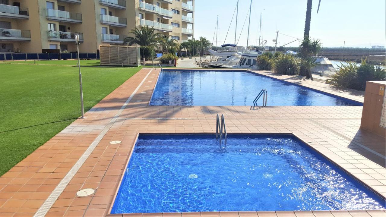 Port Gran - Majestic - Roses - Costa Brava Apartment ภายนอก รูปภาพ
