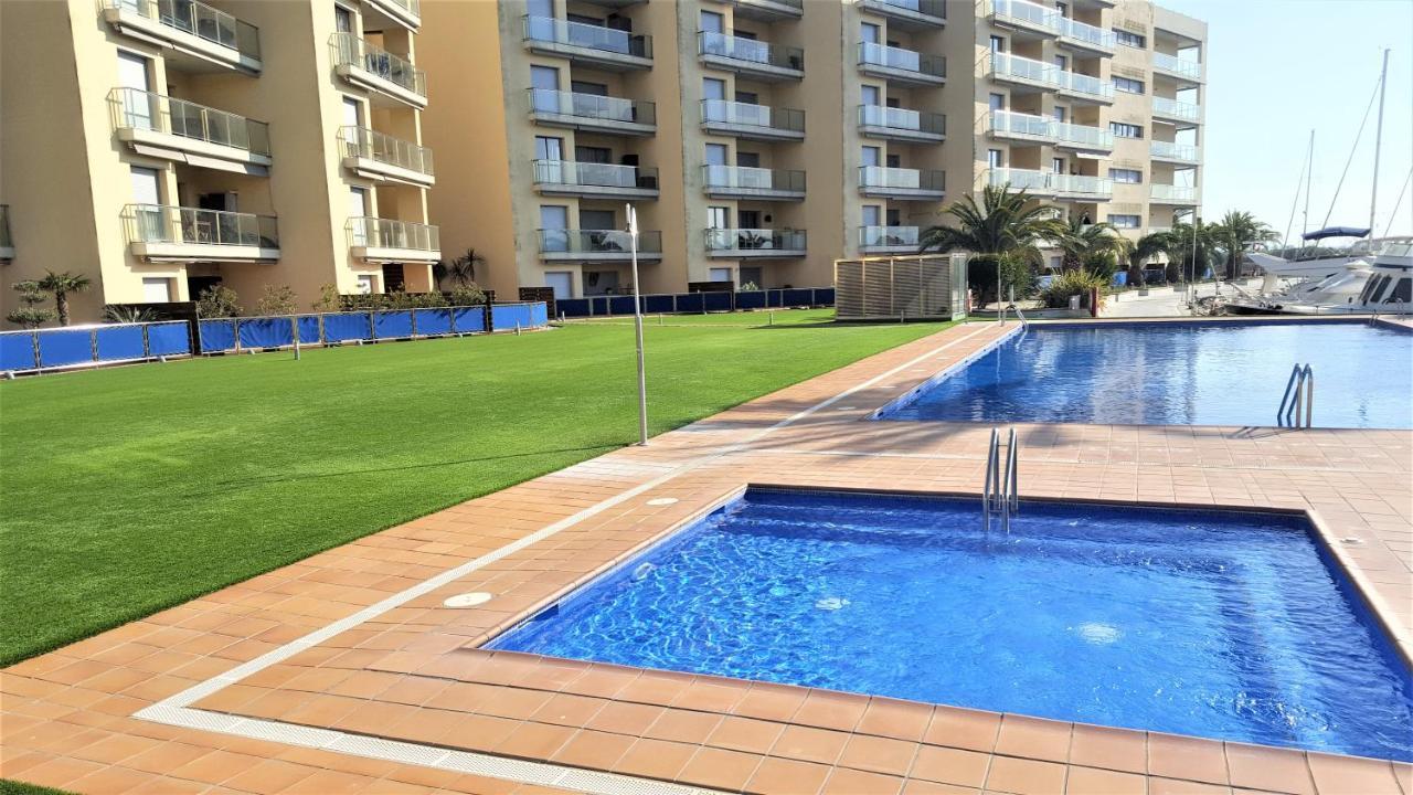 Port Gran - Majestic - Roses - Costa Brava Apartment ภายนอก รูปภาพ