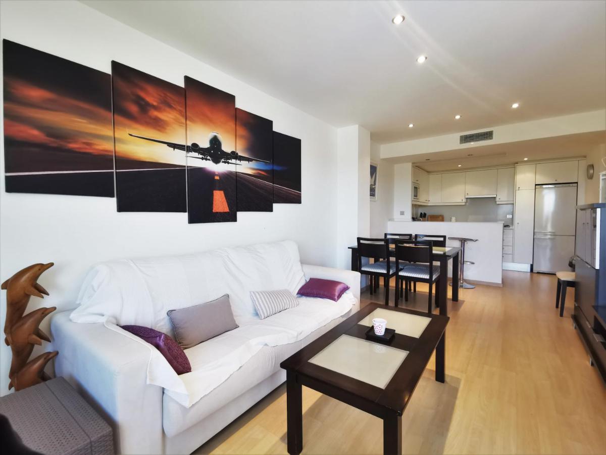 Port Gran - Majestic - Roses - Costa Brava Apartment ภายนอก รูปภาพ